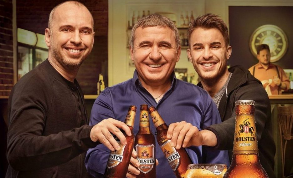 Holsten lansează „Frăția Berii” împreună cu Gheorghe Hagi și FC Viitorul