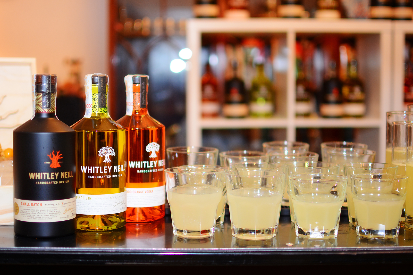 Halewood Wines & Spirits lansează, în România, ginul super premium Whitley Neill, inspirat de aromele Africii