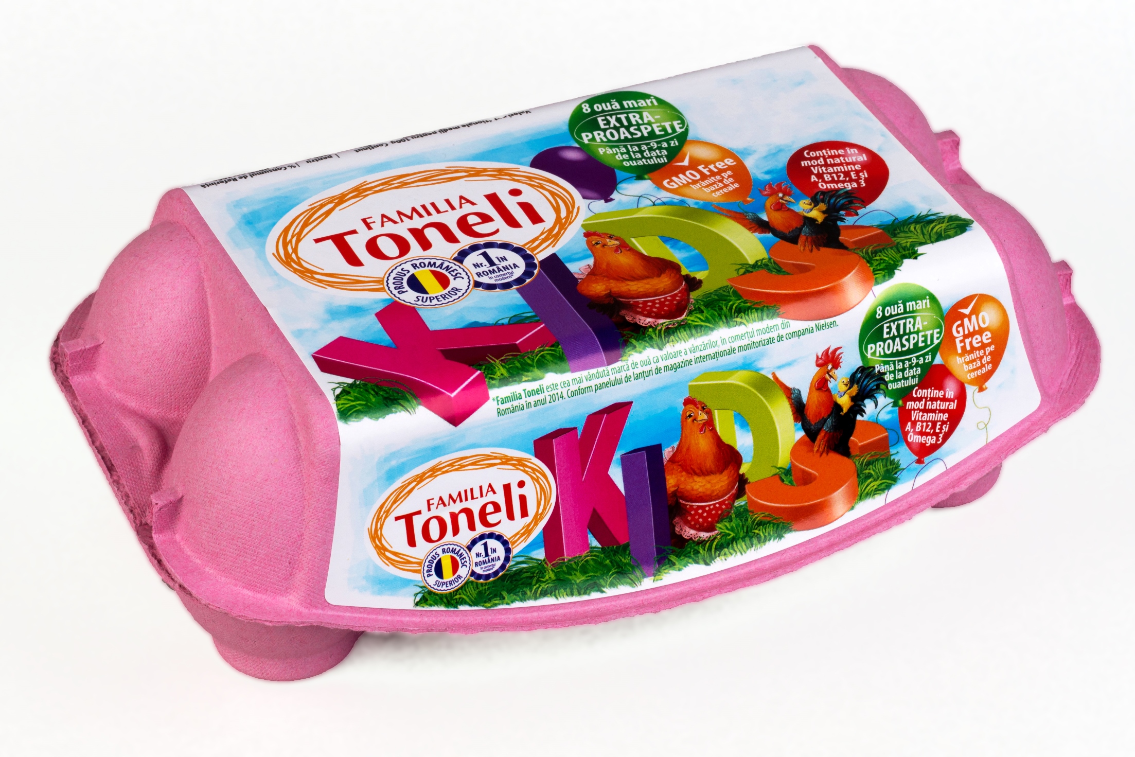Toneli Holding lansează Toneli Kids, primele ouă din România special create pentru copii