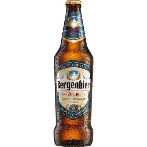 Bergenbier lansează noul Bergenbier ALE