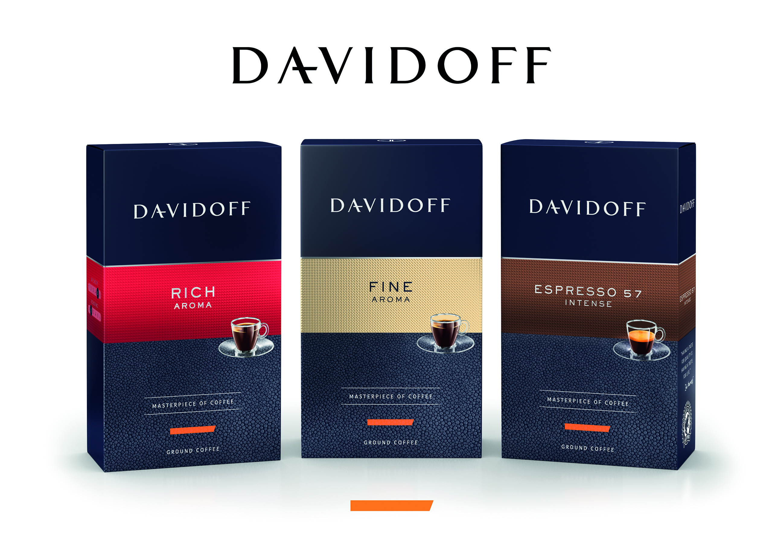 Savurează o adevărată operă de artă, cu DAVIDOFF CAFÉ într-un nou design