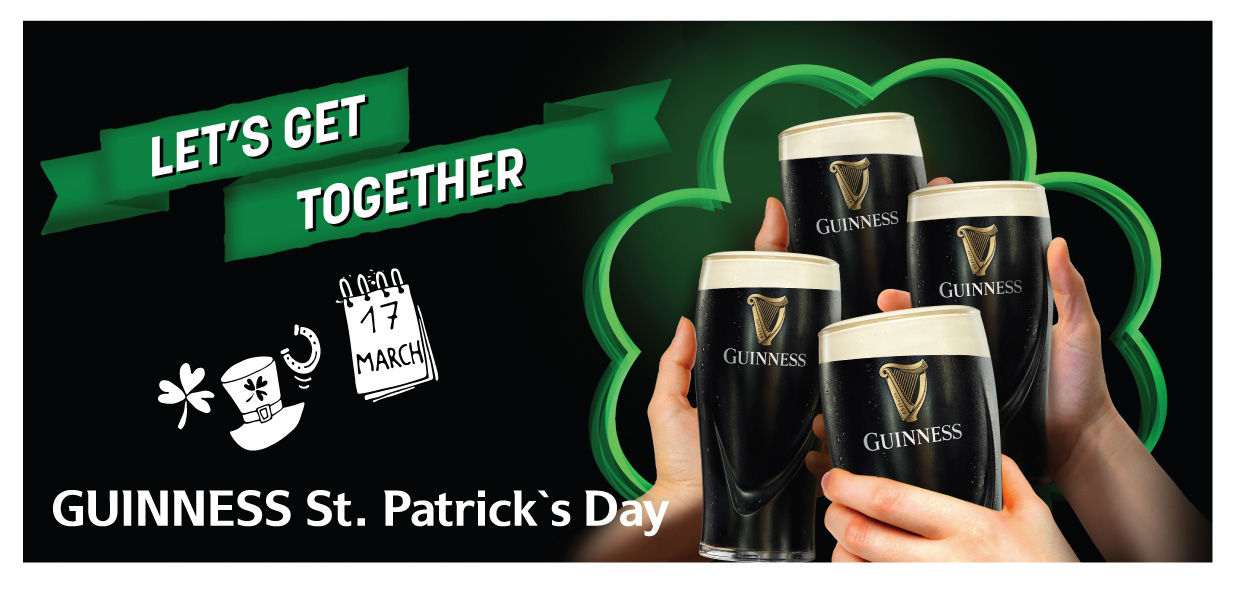 Guinness dă startul petrecerilor în stil irlandez în România de St. Patrick’s Day