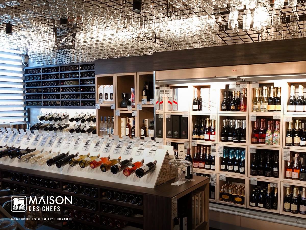 MAISON DES CHEFS, PRIMUL RESTAURANT CONCEPT MEGA IMAGE