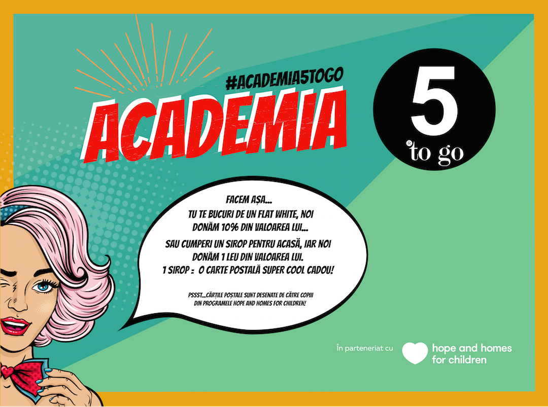 5 to go susține performanța: „Academia 5 to go”, cel mai nou proiect al brandului românesc de cafea