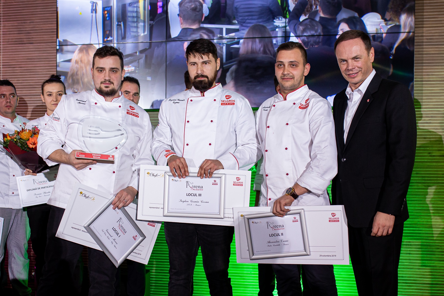 Concursul „Arena Bucatarilor” ediția 2019 și-a desemnat câștigătorii