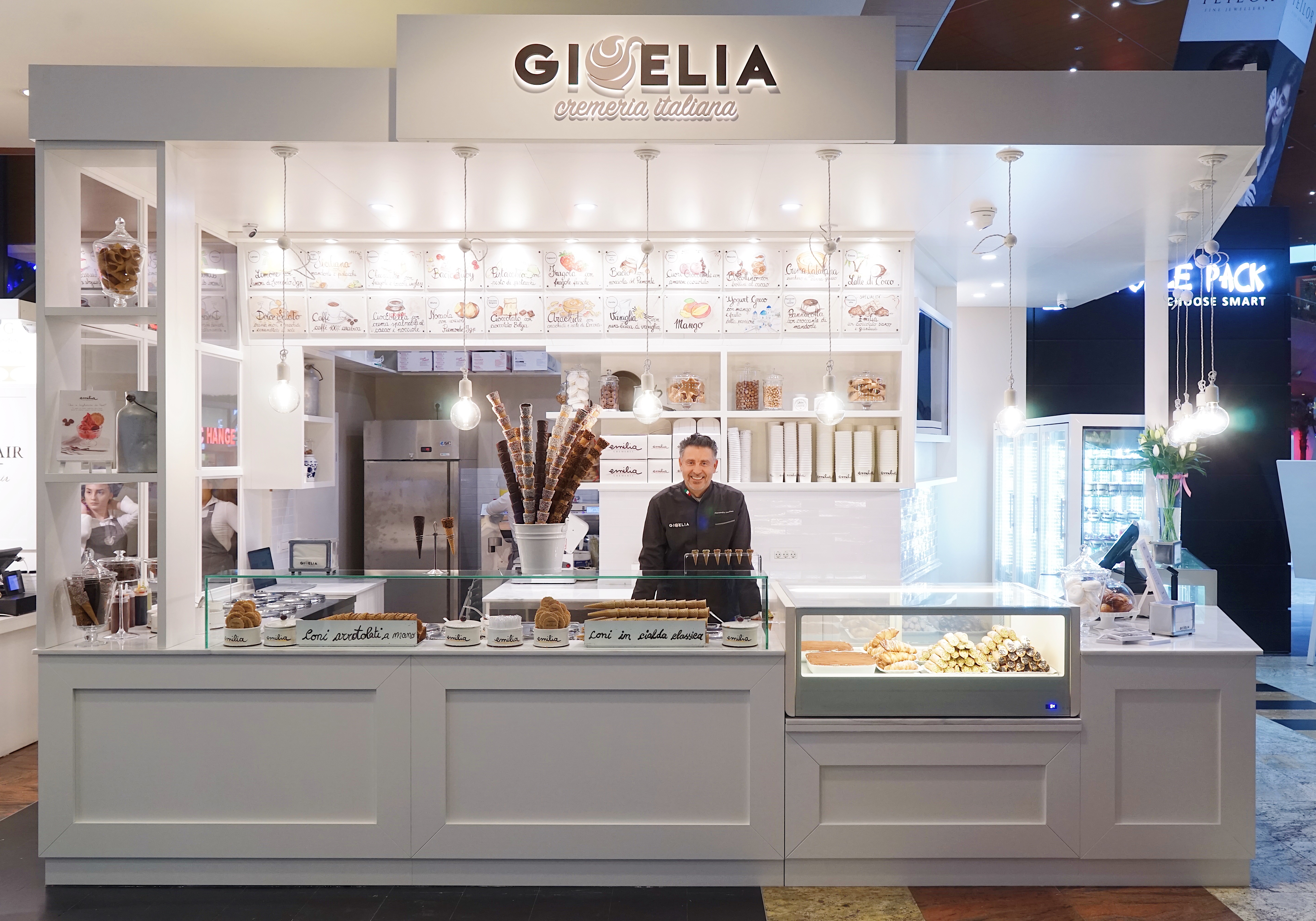 Emilia Cremeria devine GIOELIA Cremeria Italiana și își stabilește sediul central în România