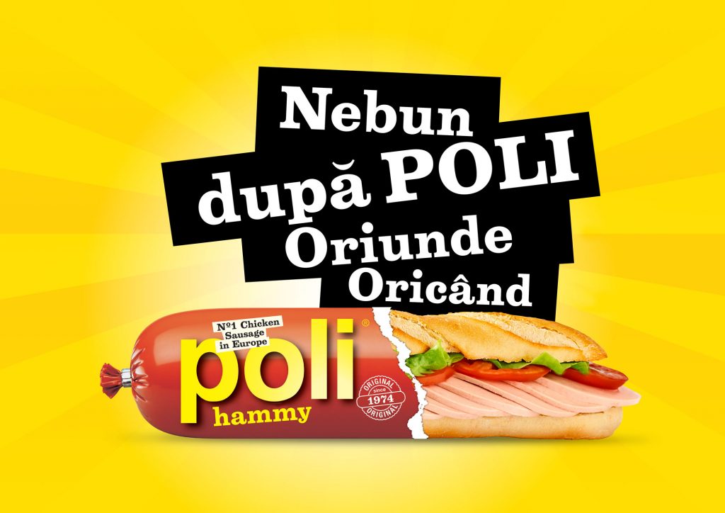 Perutnina Romania - POLI hammy