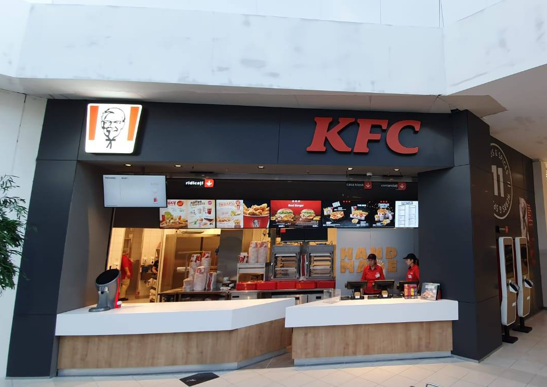 KFC inaugurează restaurantul cu numărul 82  în Baneasa Shopping City din București