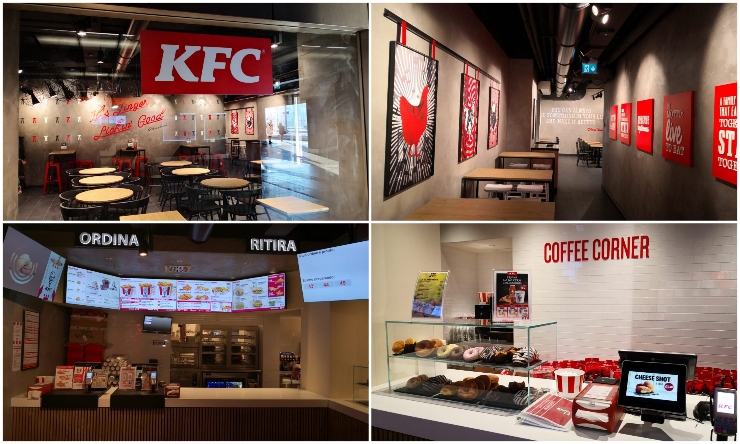 KFC își extinde rețeaua de restaurante din Italia, prin deschiderea unei noi locații în Roma
