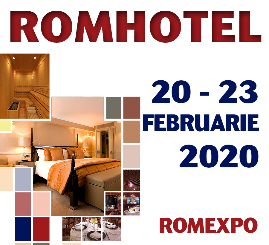 Reinventează-ți afacerea la ROMHOTEL 2020!