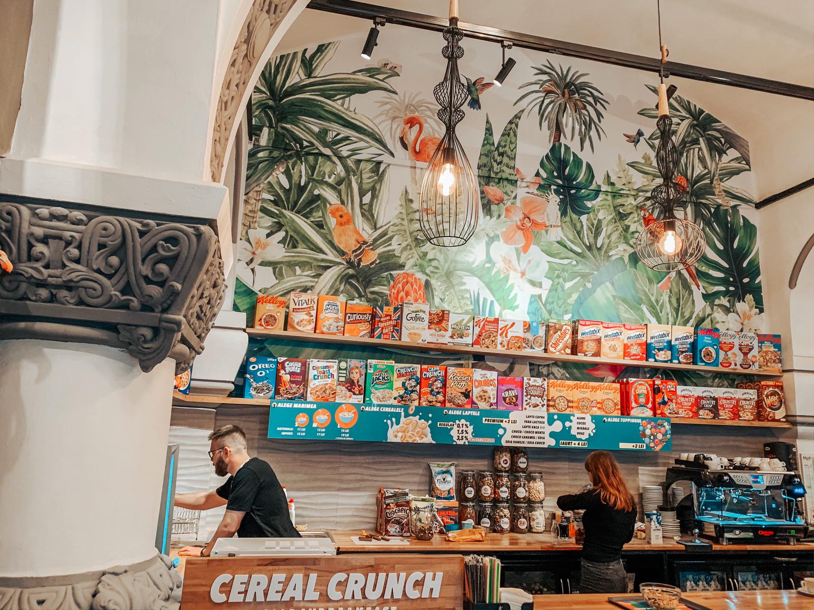 Conceptul Cereal Crunch este pregătit de extindere,  în România, dar și pe plan internațional