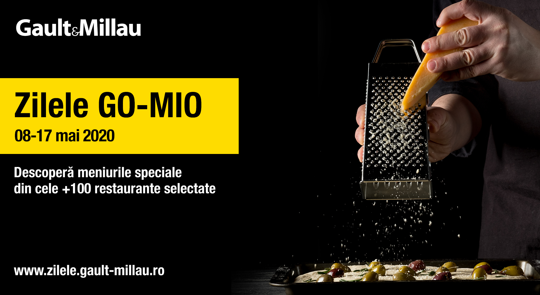 GAULT&MILLAU ANUNȚĂ CELE PESTE 100 DE RESTAURANTE PARTICIPANTE LA ZILELE GO-MIO