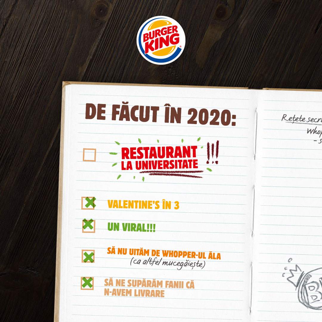 AmRest deschide un nou restaurant Burger King în România în Piața Universității
