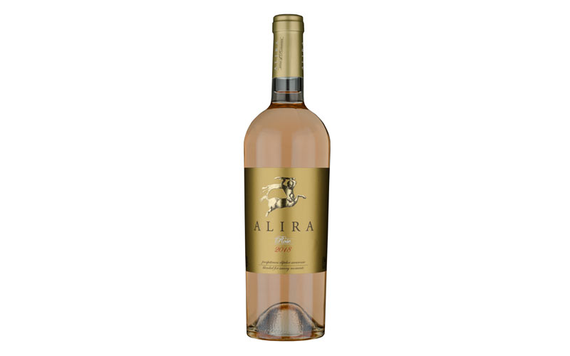 Alira Rosé 2018 – bax 6 sticle
