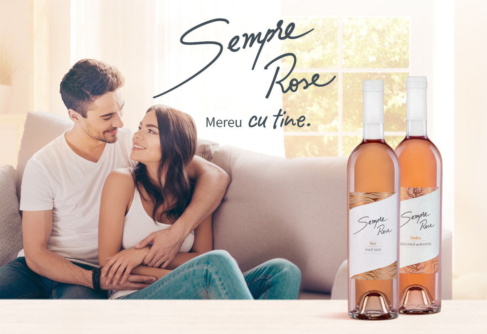 Sempre Rose – noul brand lansat de VINCON