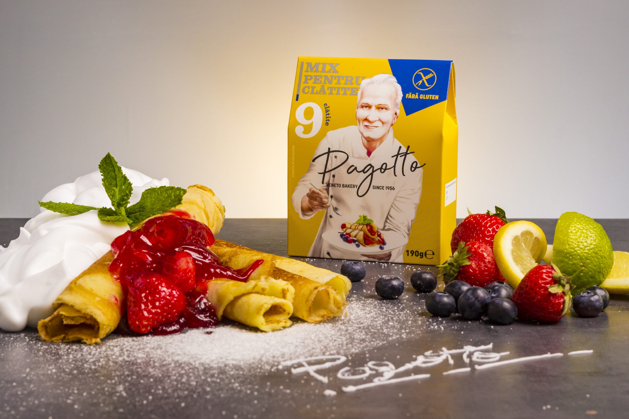 Parmafood preia distribuția produselor fără gluten ale brandului italian Pagotto