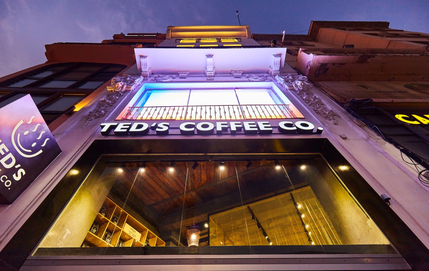 TED’S COFFEE CO. continuă investițiile și dechide noi cafenele