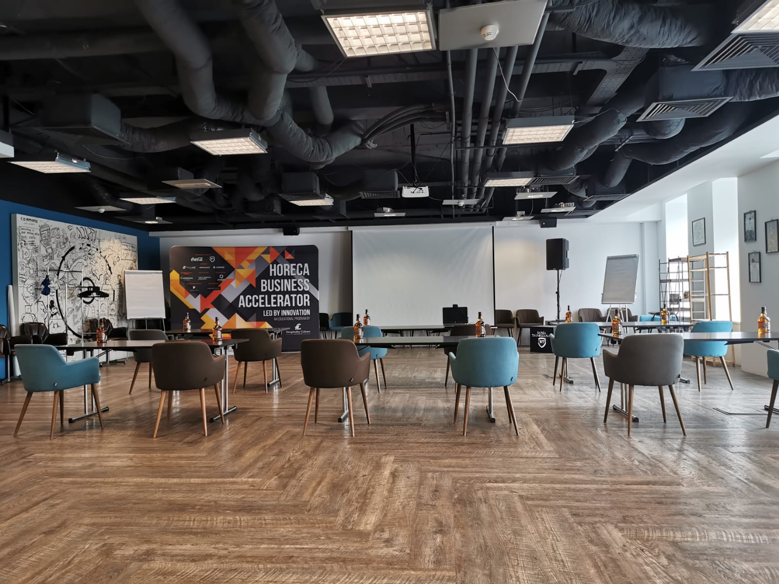 Ce probleme vor să rezolve start-up-urile din HoReCa: 10 echipe au prezentat investitorilor planurile de afaceri în cadrul Pitching Day