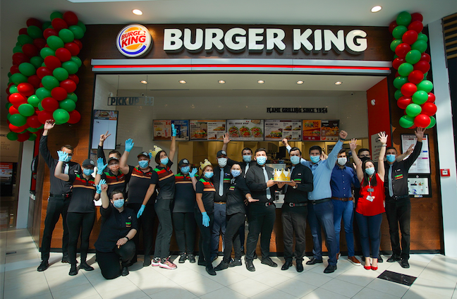 AmRest deschide în Băneasa Shopping City, aripa Feeria, cel de-al cincilea restaurant Burger King din România