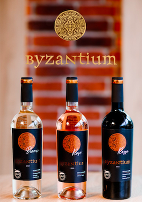 Gama de vinuri Byzantium, produsă de Crama THE ICONIC ESTATE, își dezvăluie noua identitate vizuală: eleganță, glorie, mister