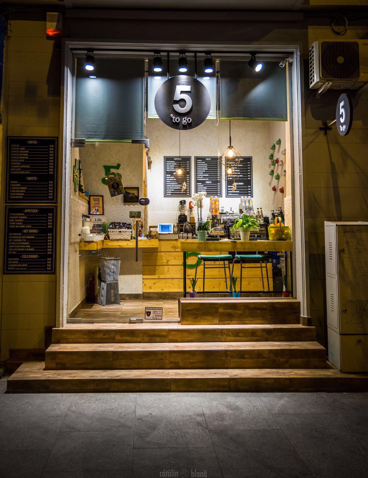 Lanțul de cafenele 5 to go, bilanț optimist pentru 2020.  Octombrie, cea mai bună lună de anul acesta