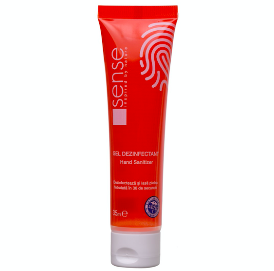 Gel dezinfectant maini 35 ml