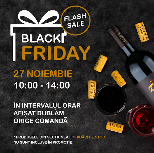 Black Friday la Alira pe 27 noiembrie