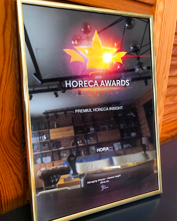 Organizația HORA obține Premiul Special pentru întreaga activitate la HORECA Awards