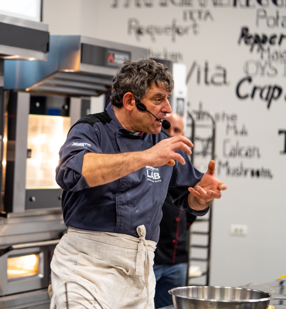 Panettone Cooking Show cu Chef Mauro Morandin