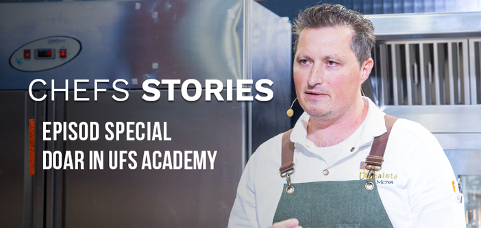 Episod SPECIAL Chefs Stories: povestea chef-ului cu 2 stele Michelin