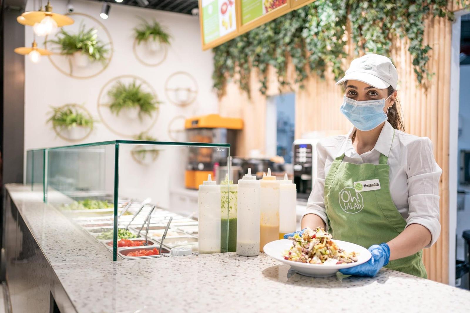 Oh!Salad lansează o campanie de stimulare a vânzărilor cu promoție condiționată în luna februarie