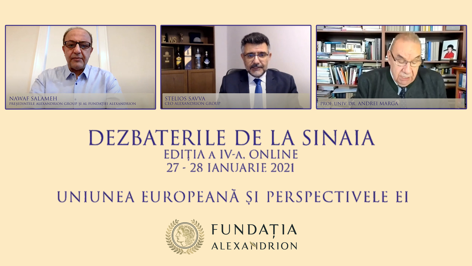 Cea de-a IV-a ediţie a „Dezbaterilor de la Sinaia” a reunit lideri de opinie din multiple domenii
