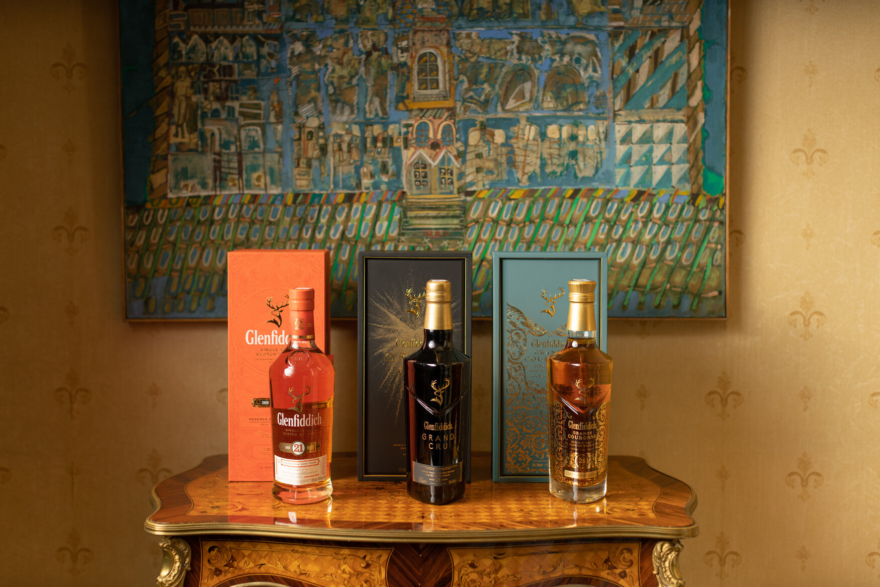 ALEXANDRION GROUP lanseaza GRANDE COURONNE, cel mai recent si rafinat SINGLE MALT SCOTCH WHISKY produs de distileria GLENFIDDICH