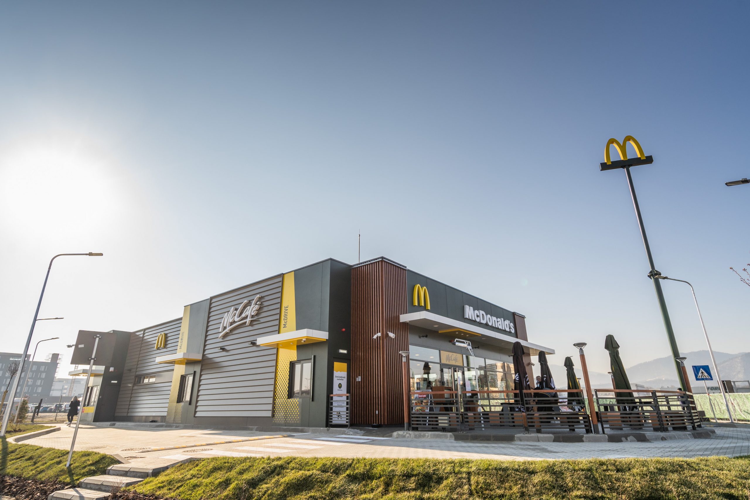 McDonald’s deschide un restaurant de tip Drive-Thru la Brașov