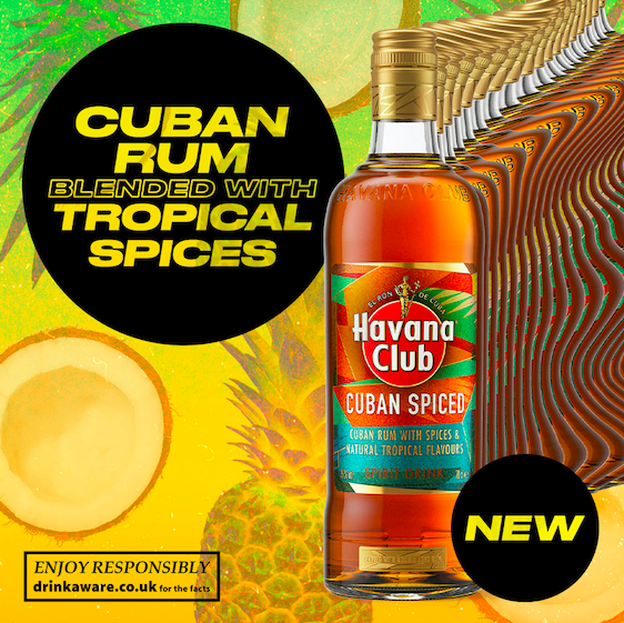 Havana Club îndulcește vara cu noul rom îmbogățit cu arome tropicale: HAVANA CLUB CUBAN SPICED