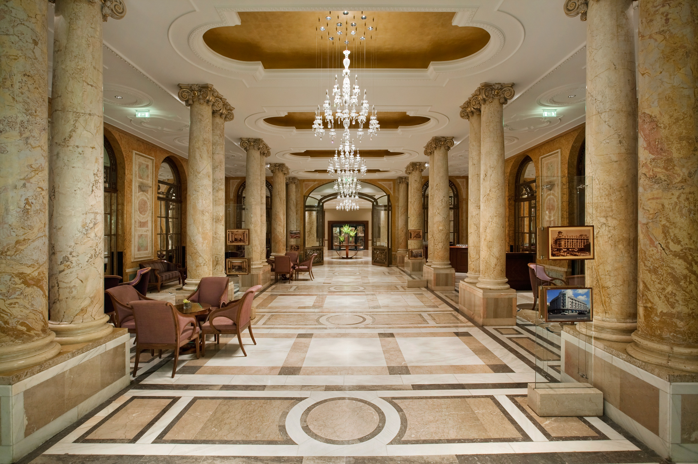 Ana Hotels finalizează prima etapă a procesului de renovare a Athénée Palace Hilton, o investiție în valoare de 25 milioane de euro