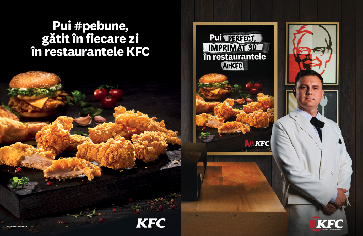 KFC România realizează primul studiu despre miturile locale de brand și lansează o nouă campanie, KFC Freshly Prepared