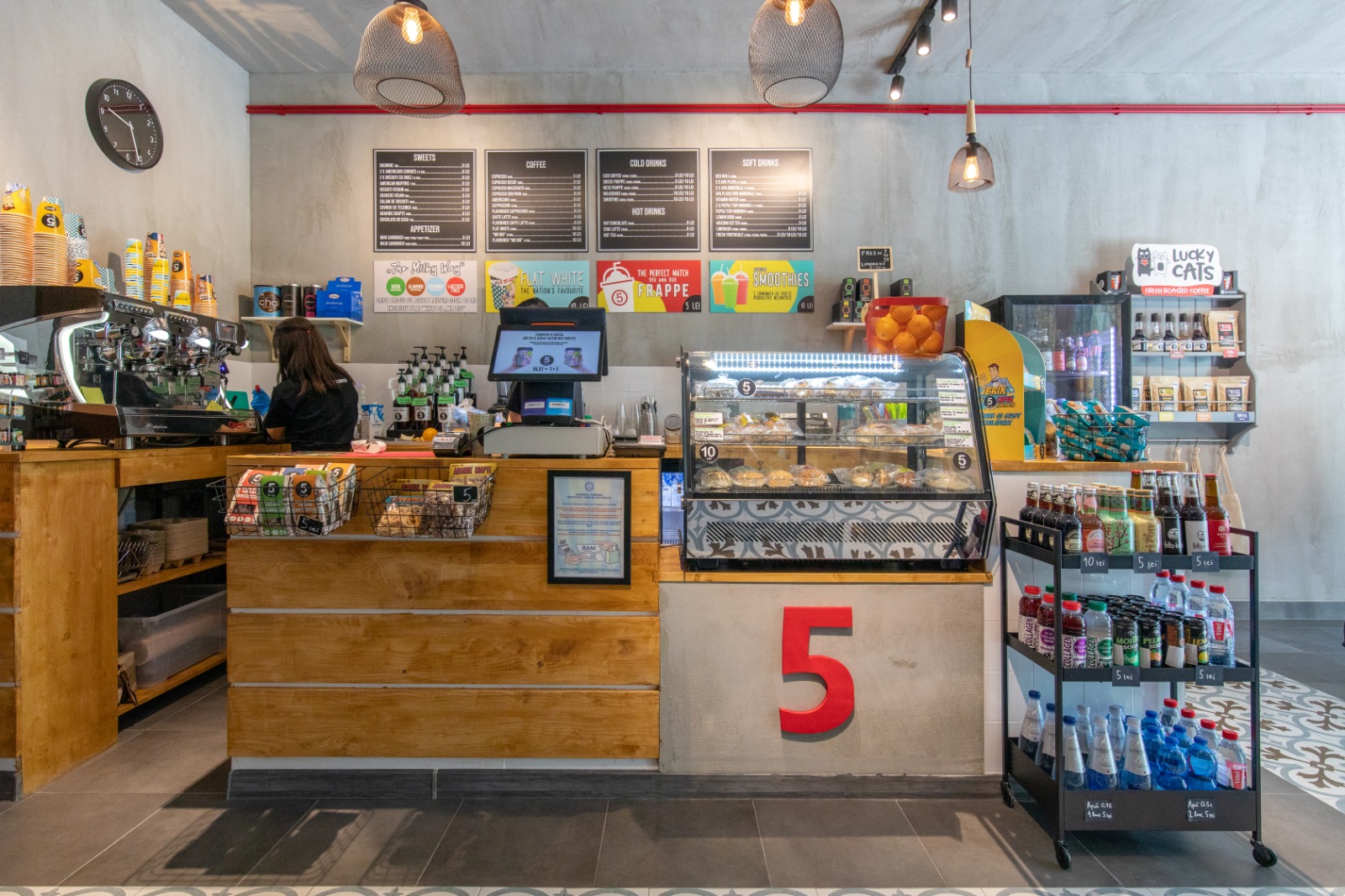 5 to go își consolidează poziția în Constanța prin achiziția unui lanț local de cafenele