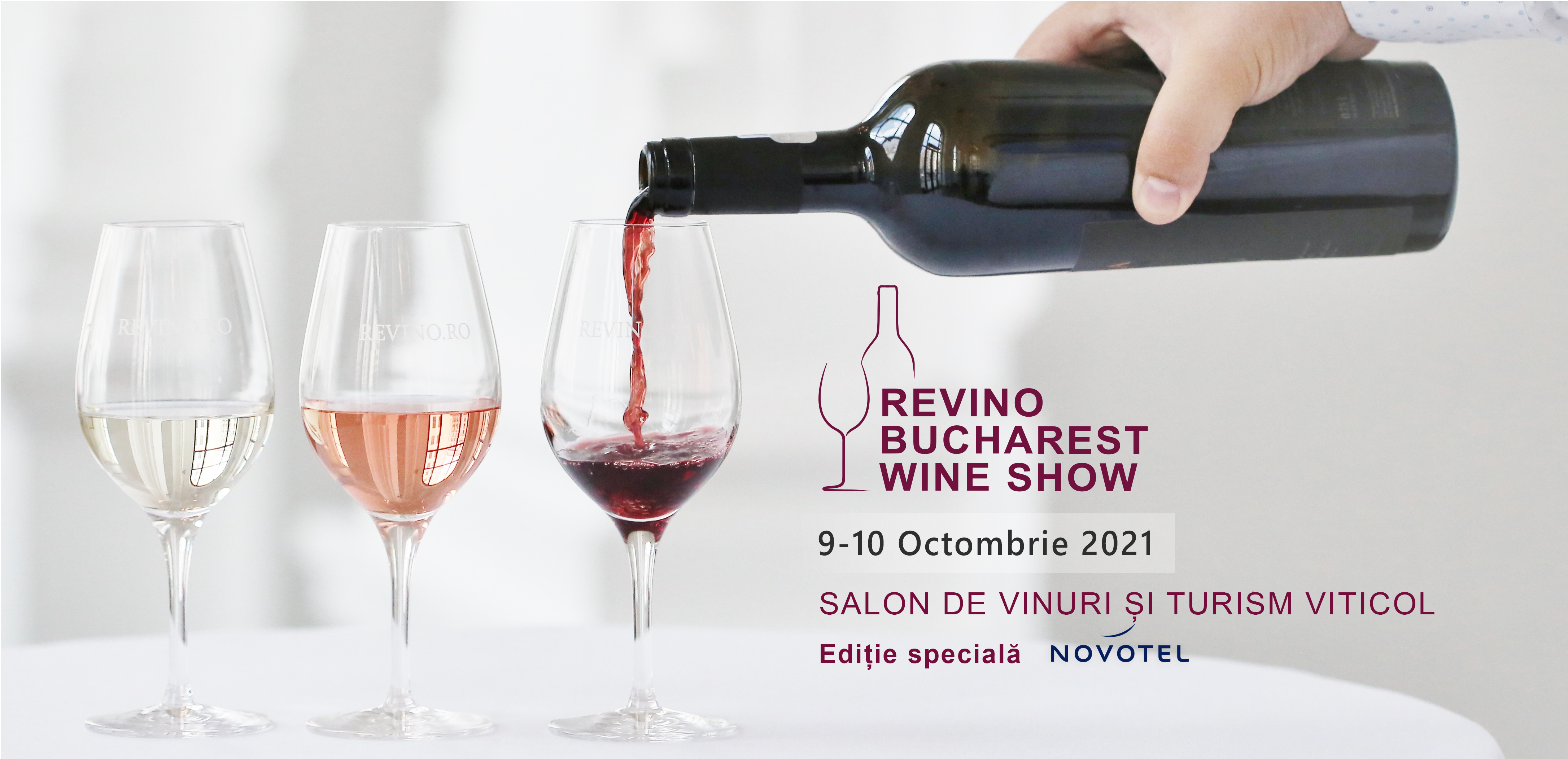 Intre 9 si 10 octombrie va avea loc o editie speciala, a cincea, a salonului de vinuri si turism viticol, Revino Bucharest Wine Show