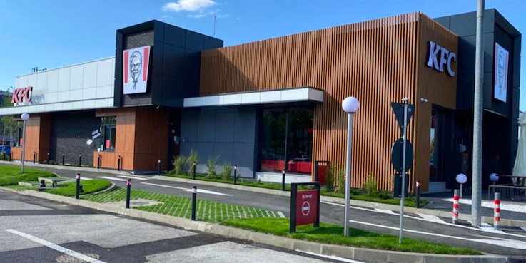 Sphera Franchise Group anunță inaugurarea unui nou restaurant Drive Thru în București – KFC Pallady