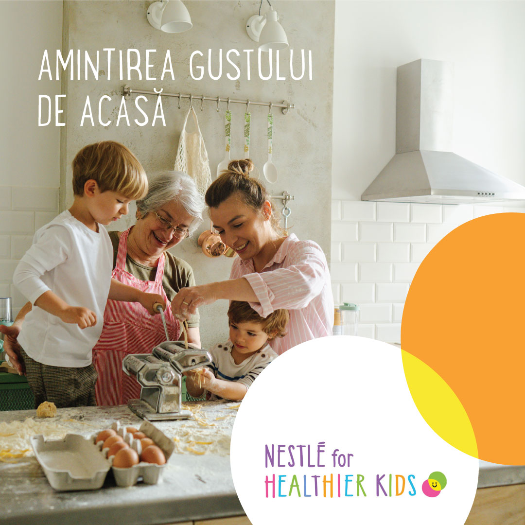 De International Chefs Day, Nestlé încurajează implicarea copiilor în pregătirea mesei
