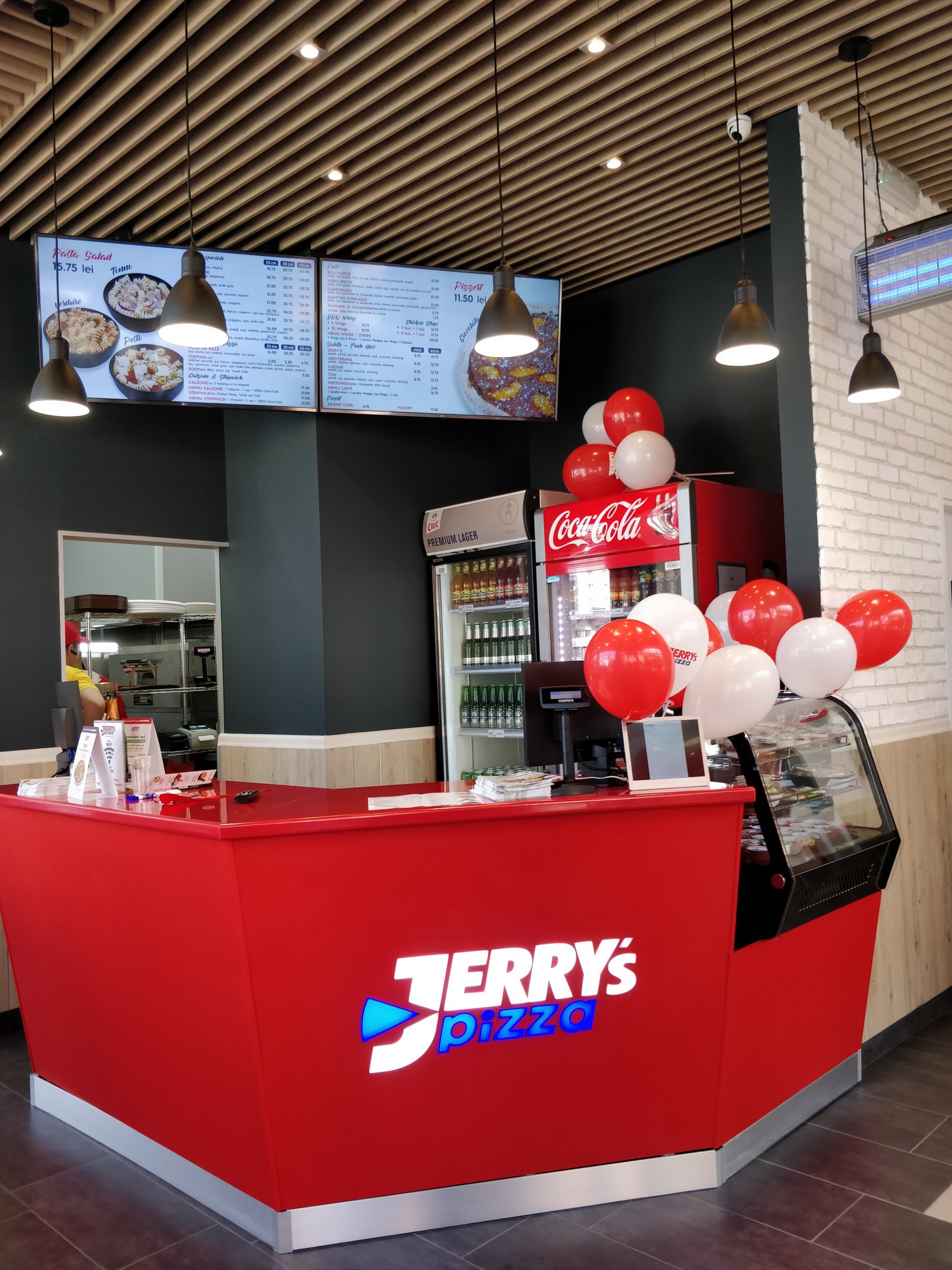 Jerry’s Pizza deschide primul magazin din Craiova