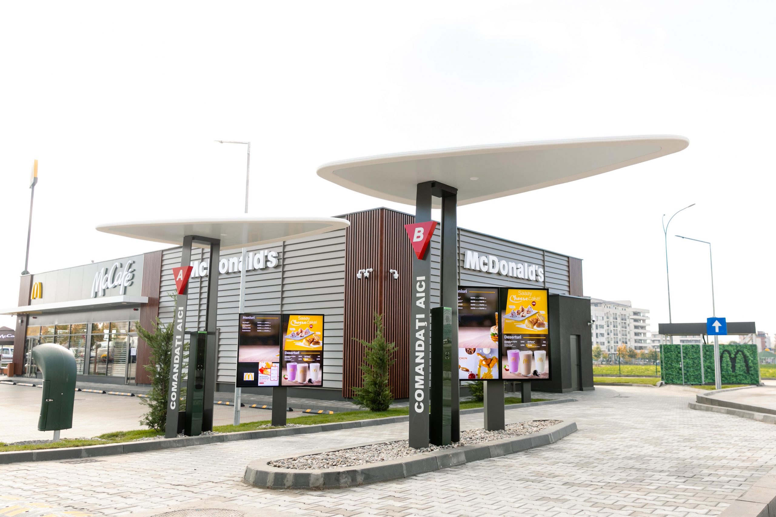 McDonald’s anunță un nou restaurant de tip Drive-Thru în Râmnicu Vâlcea