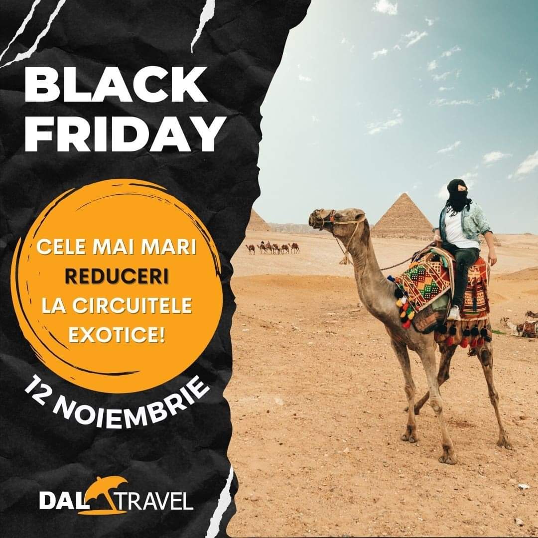 DAL Travel lansează Black Friday pentru destinațiile exotice