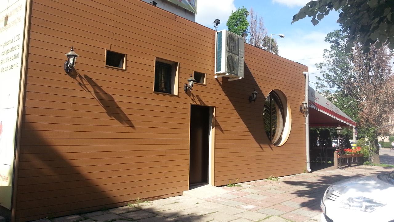 Lambriu exterior – 3 motive pentru utilizare plus 3 modele de profile din lemn compozit WPC recomandate de Bencomp
