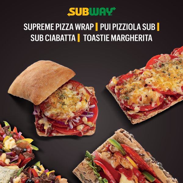 Subway lansează meniu nou de inspirație italiană