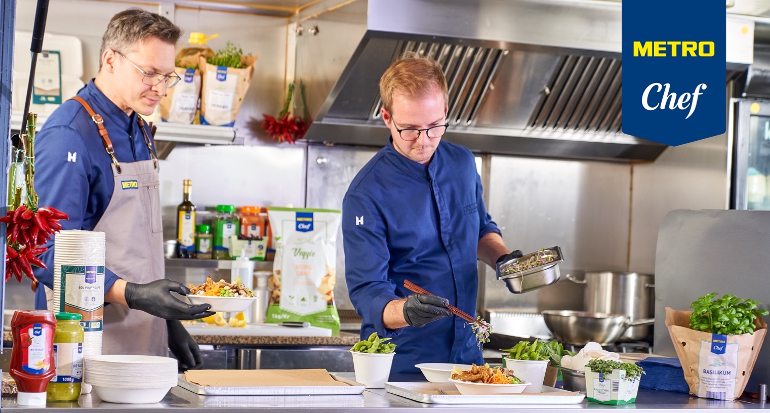 METRO Chef – Ingredientele succesului. Pentru profesioniști