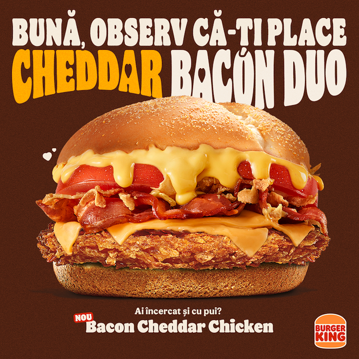 Noutăți de la Burger King la început la an
