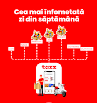 Analiză Tazz: Preferințele și obiceiurile de consum ale românilor în anul 2021. Anul Burgerului.