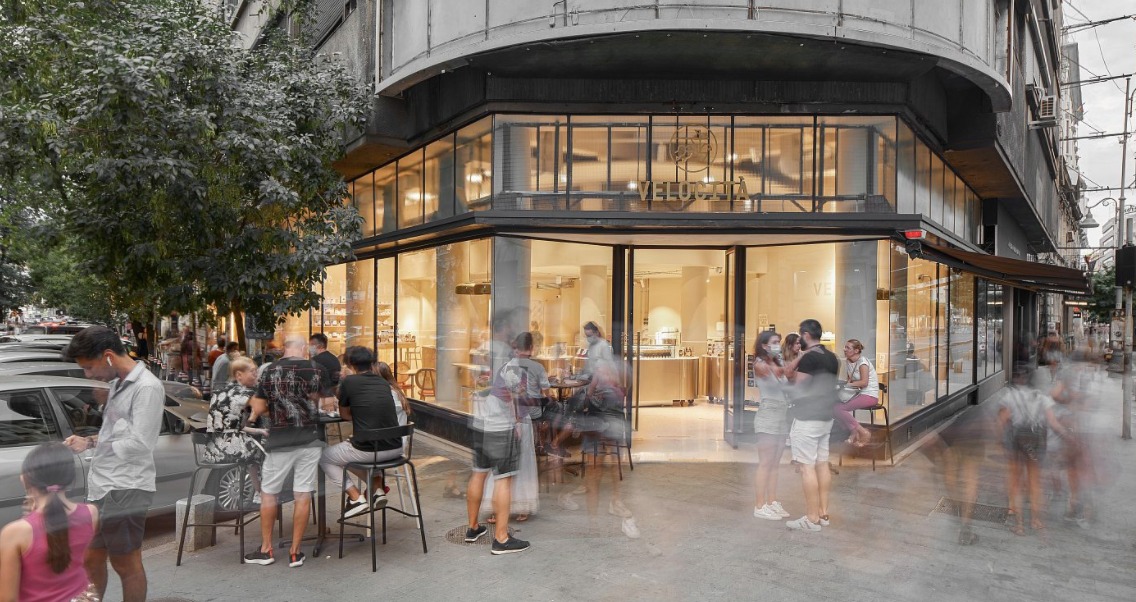 Gelateria artizanală Velocità se dezvoltă prin sistemul de franciză și va deschide locații noi în București, Brașov și Constanța în 2022
